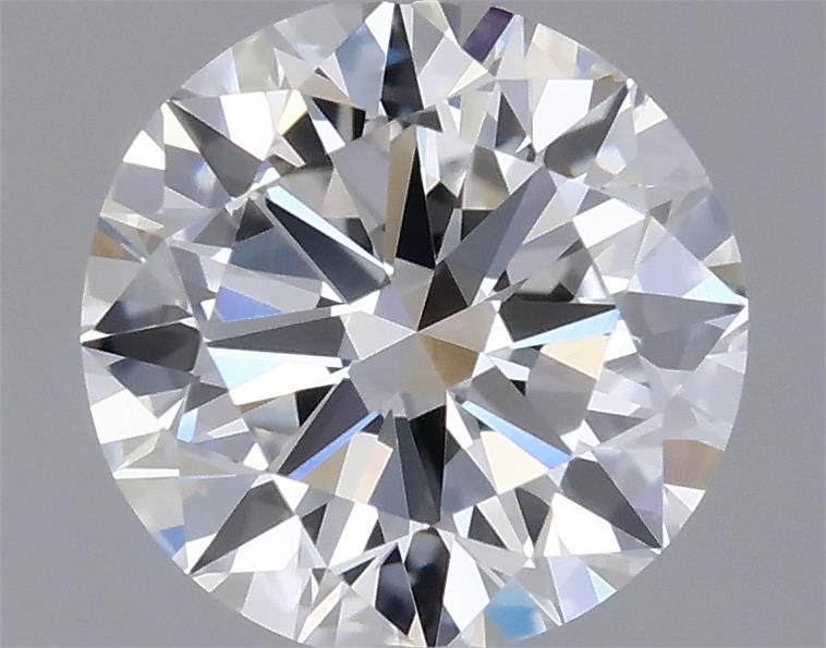 0.5ct Round D VVS1 Natural Diamond