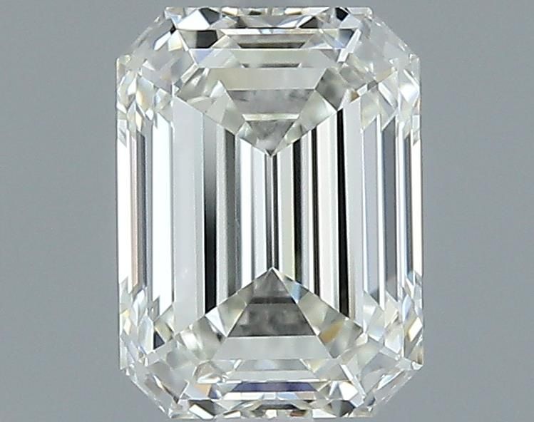 1.08ct Emerald K VVS1 Natural Diamond