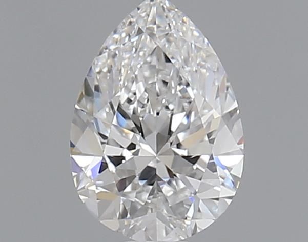 0.5ct Pear E IF Natural Diamond
