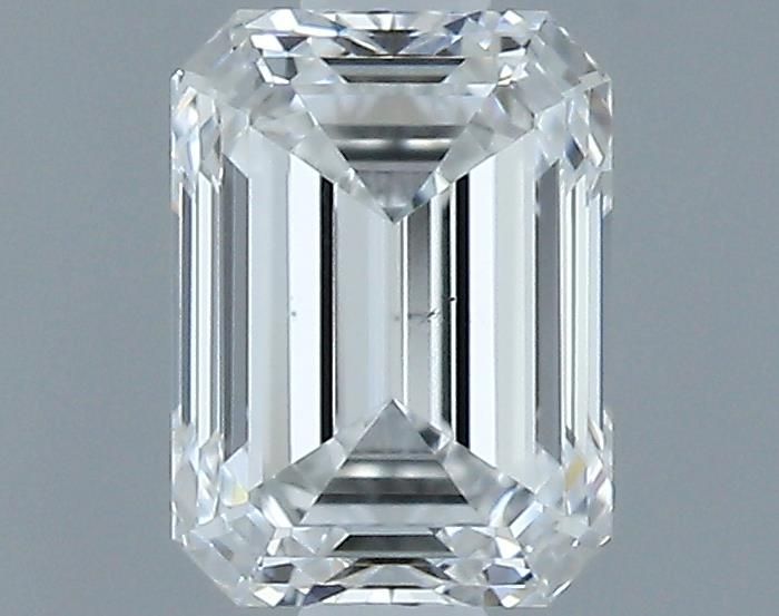 0.5ct Emerald E VS2 Natural Diamond