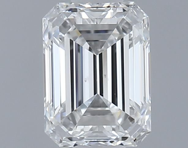 0.5ct Emerald E VS2 Natural Diamond