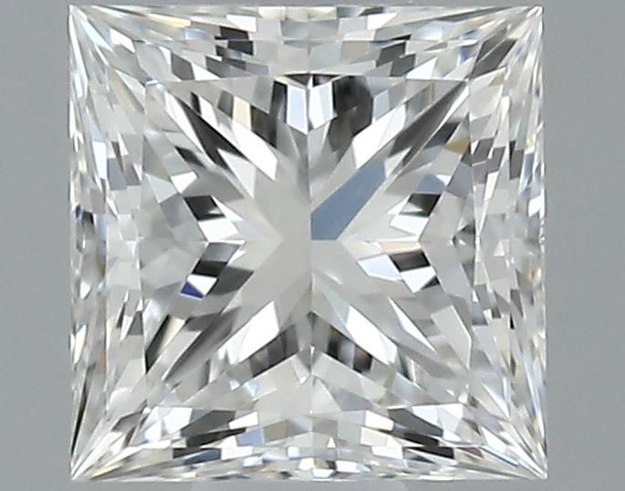 0.5ct Princess G IF Natural Diamond