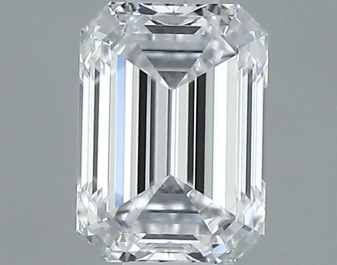 0.5ct Emerald D VVS1 Natural Diamond
