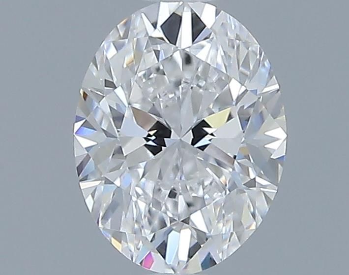 0.7ct Oval D VS2 Natural Diamond