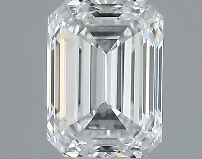 0.5ct Emerald D IF Natural Diamond