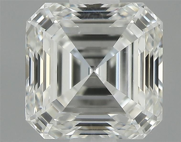 0.85ct Asscher I VS1 Natural Diamond