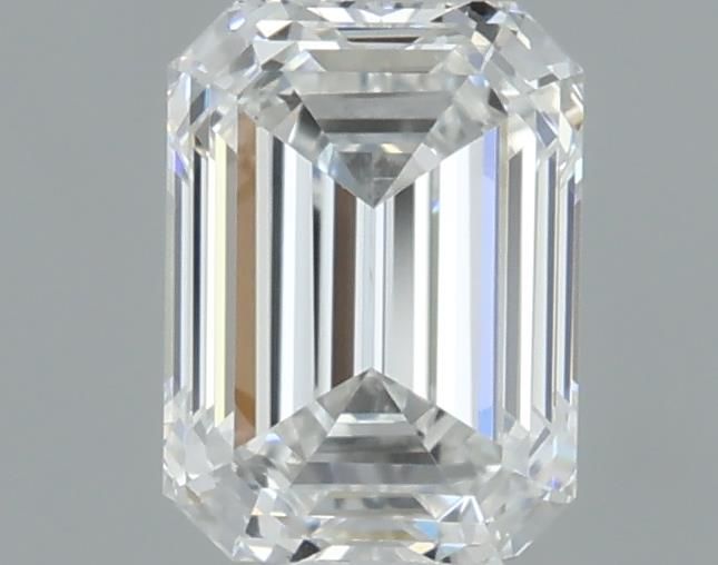0.5ct Emerald E VVS1 Natural Diamond