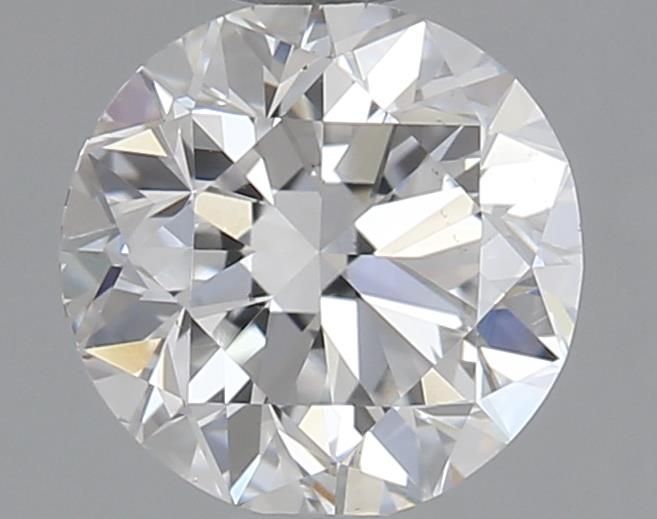0.9ct Round D VS2 Natural Diamond