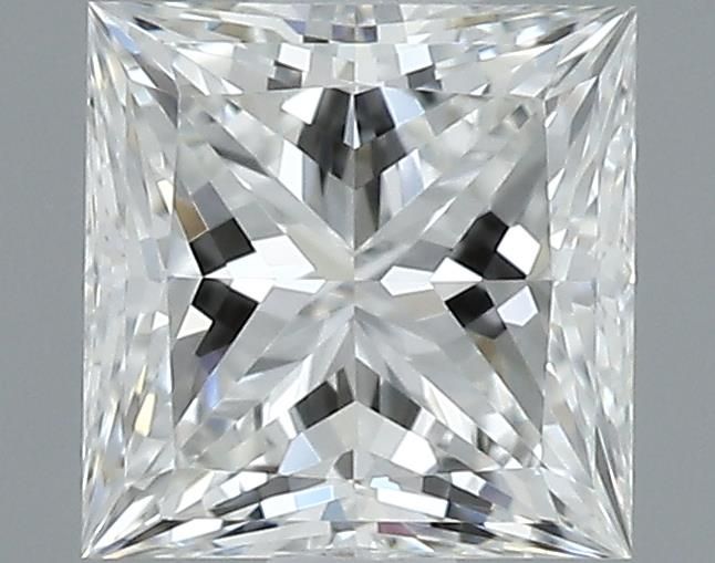 0.6ct Princess G VVS1 Natural Diamond