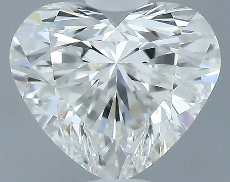 0.67ct Heart H VS1 Natural Diamond