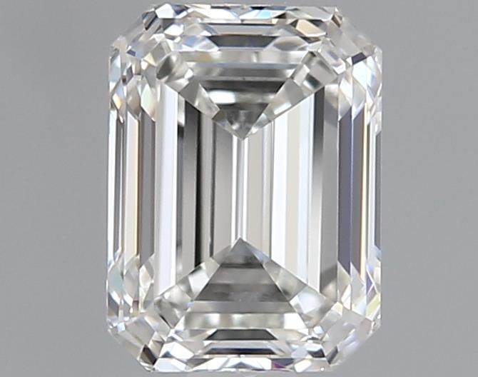 0.9ct Emerald G VVS1 Natural Diamond