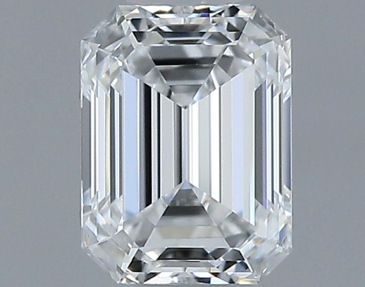 0.5ct Emerald D VVS2 Natural Diamond