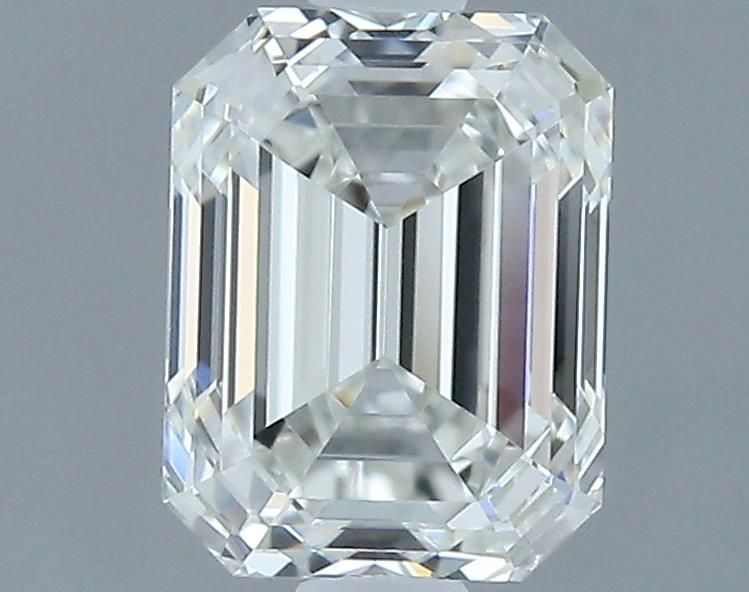 0.9ct Emerald H VVS2 Natural Diamond