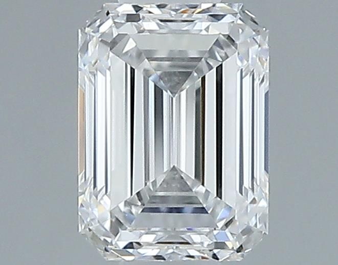 0.5ct Emerald D VVS1 Natural Diamond