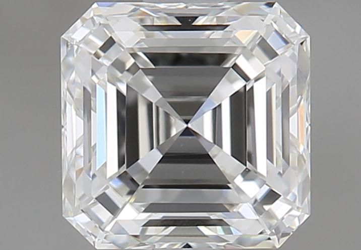 0.7ct Asscher G VVS1 Natural Diamond