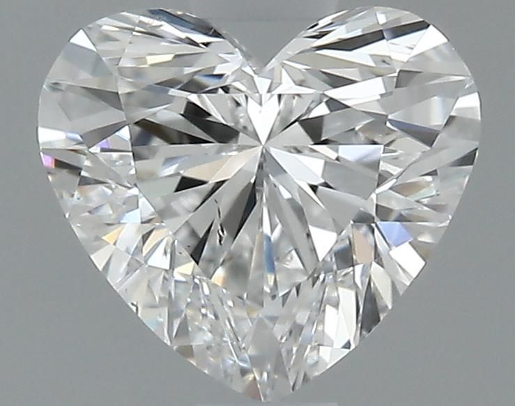 0.72ct Heart E SI1 Natural Diamond