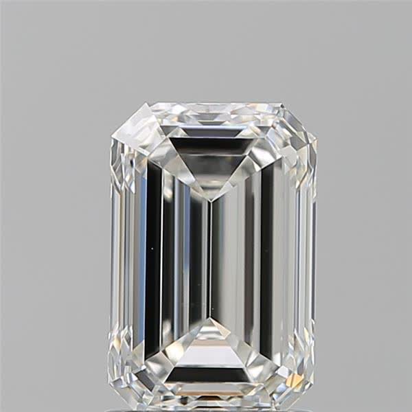 1.7ct Emerald H VS1 Natural Diamond