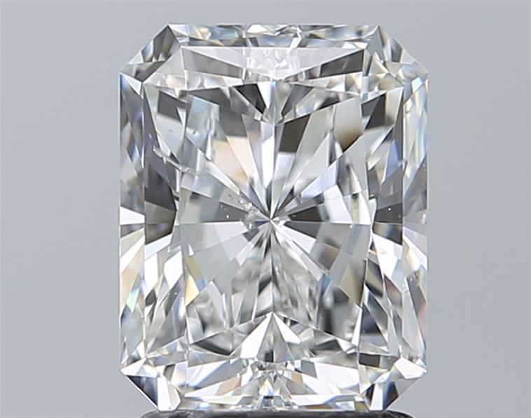 2ct Radiant F SI2 Natural Diamond