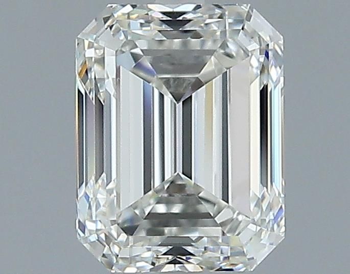 1.5ct Emerald I VVS2 Natural Diamond