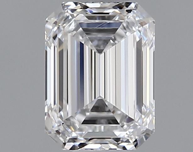 0.5ct Emerald D VVS1 Natural Diamond