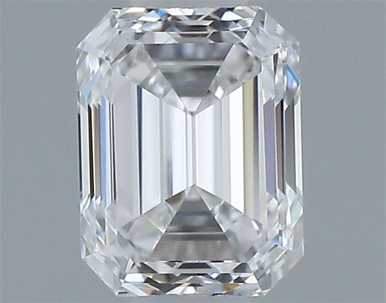 0.5ct Emerald D VVS2 Natural Diamond