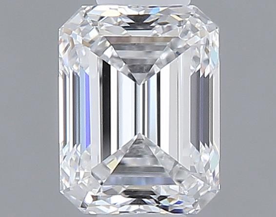 0.5ct Emerald D VS1 Natural Diamond
