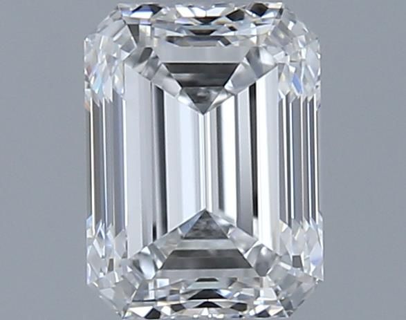 0.5ct Emerald E VVS1 Natural Diamond