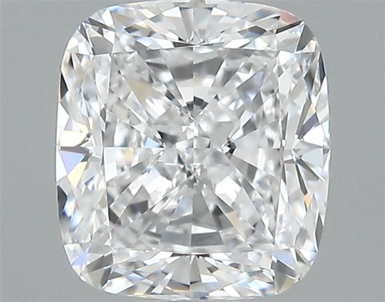1ct Cushion D VVS1 Natural Diamond