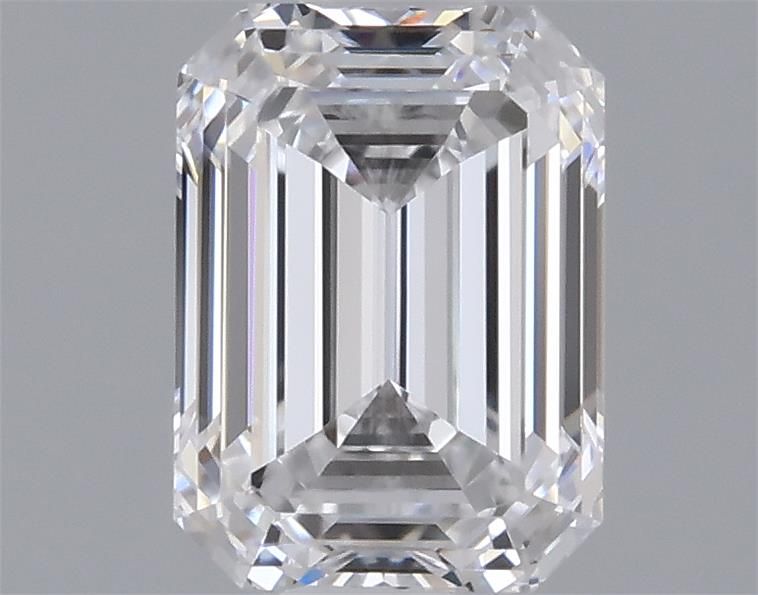 0.5ct Emerald D VVS2 Natural Diamond