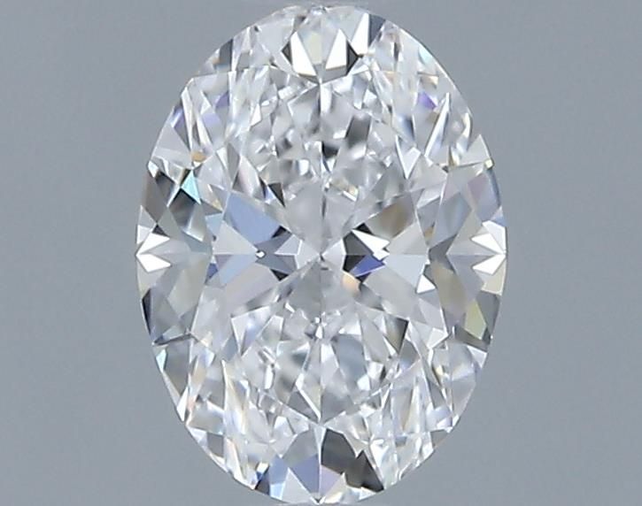 0.56ct Oval D VS1 Natural Diamond