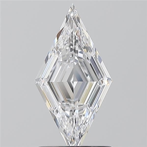 1ct Lozenge D VVS2 Natural Diamond