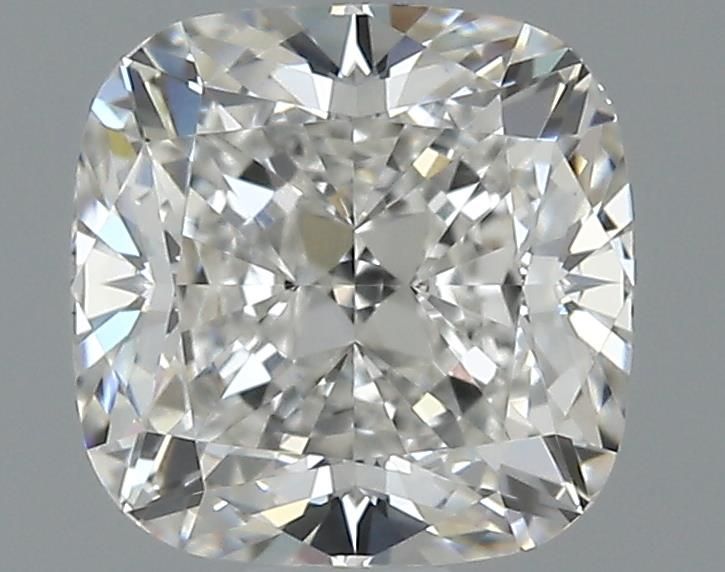 1.03ct Cushion F VVS2 Natural Diamond