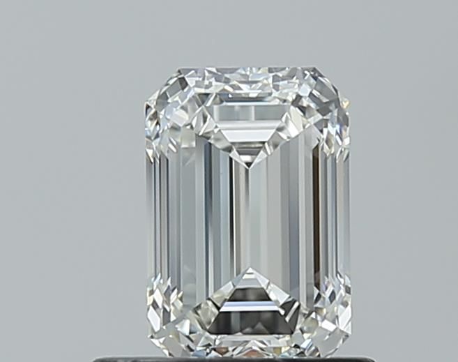 0.75ct Emerald I IF Natural Diamond