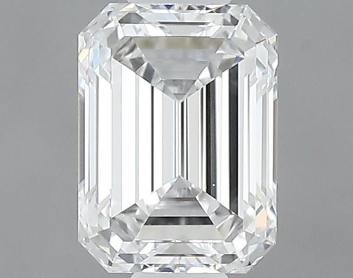0.54ct Emerald D VS1 Natural Diamond
