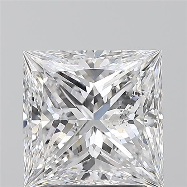 2.01ct Princess D SI2 Natural Diamond