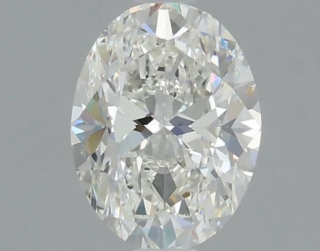 1ct Oval H IF Natural Diamond