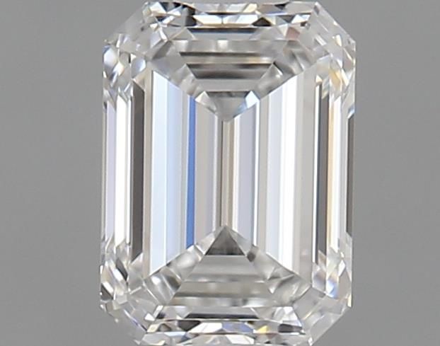 0.5ct Emerald D VVS1 Natural Diamond