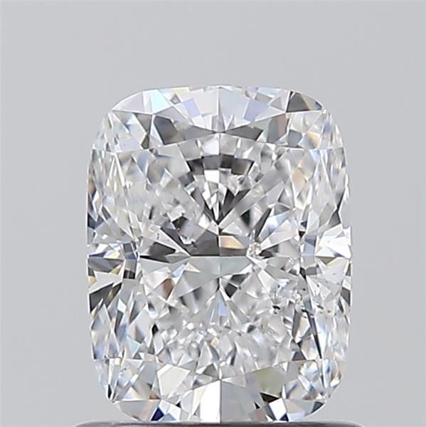 0.9ct Cushion Modified D SI1 Natural Diamond