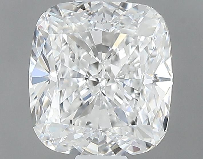 0.91ct Cushion E VS1 Natural Diamond