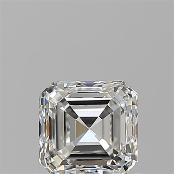 0.91ct Asscher H IF Natural Diamond