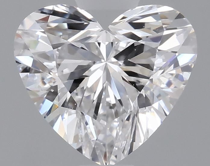 0.62ct Heart D VS2 Natural Diamond