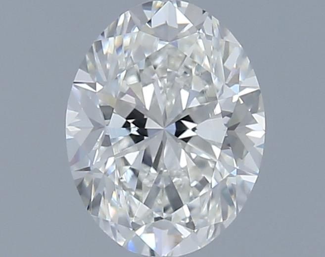 0.9ct Oval H VS1 Natural Diamond