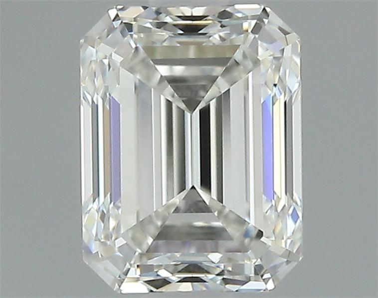 0.9ct Emerald J VVS1 Natural Diamond