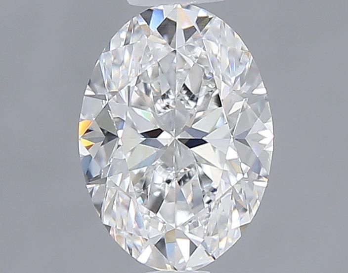 0.7ct Oval F VVS1 Natural Diamond