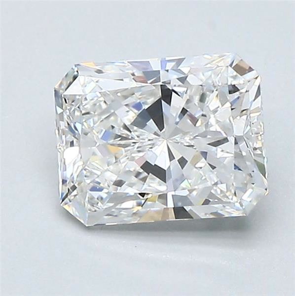 1.2ct Radiant F VVS2 Natural Diamond