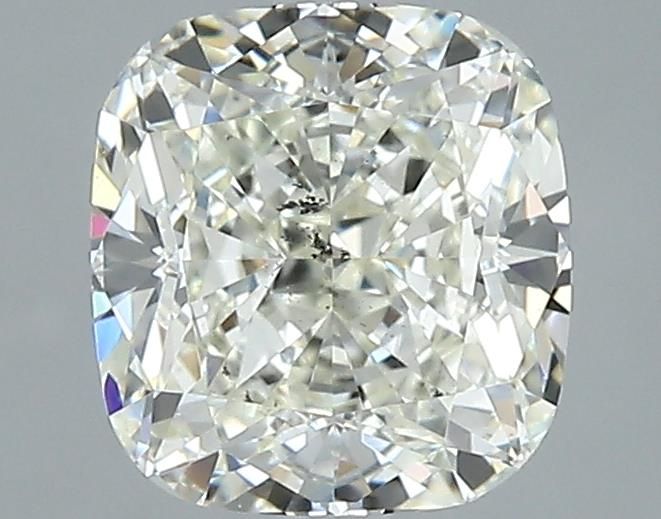 2.05ct Cushion K SI2 Natural Diamond