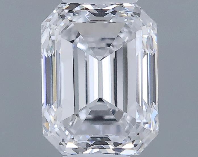 0.5ct Emerald D VVS2 Natural Diamond