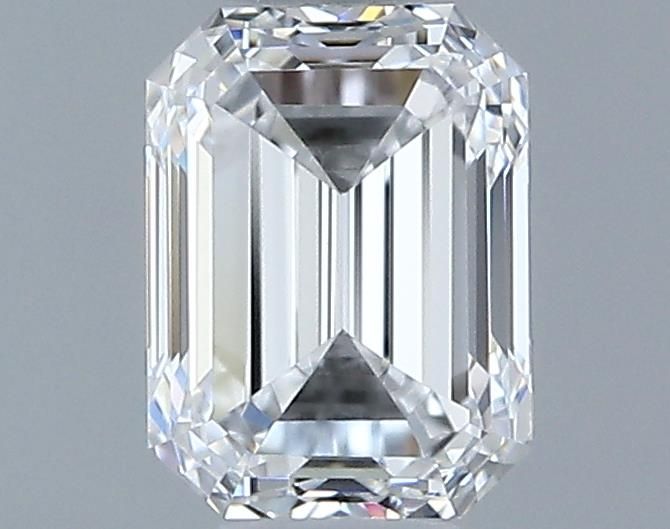 0.5ct Emerald D VVS1 Natural Diamond