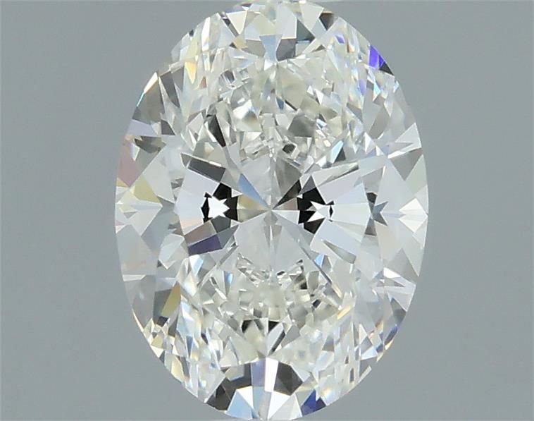 0.8ct Oval H VVS1 Natural Diamond