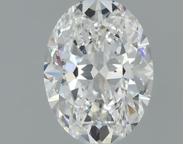 0.57ct Oval F VVS1 Natural Diamond